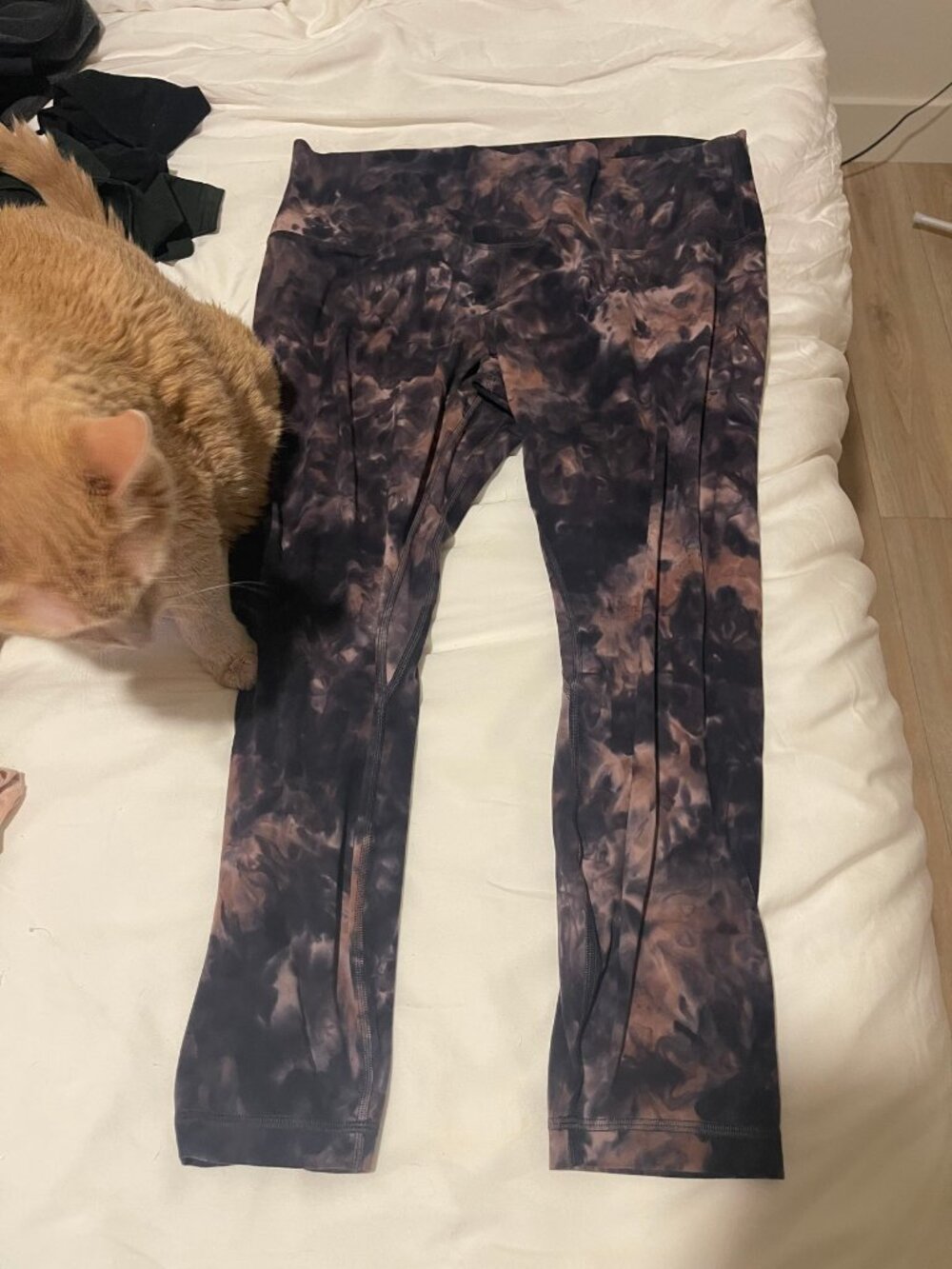 lululemon Align High-Rise Leggings Size 18 Marble Tie-Dye Nulu
